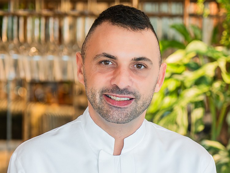Chef Allesandro Mirabelli